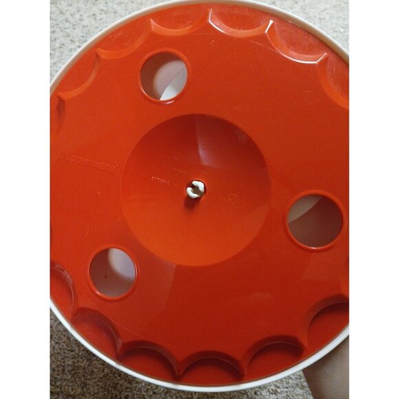 Tupperware Salad Spinner with storage lid and container great condition see pics - Picture 6 of 10